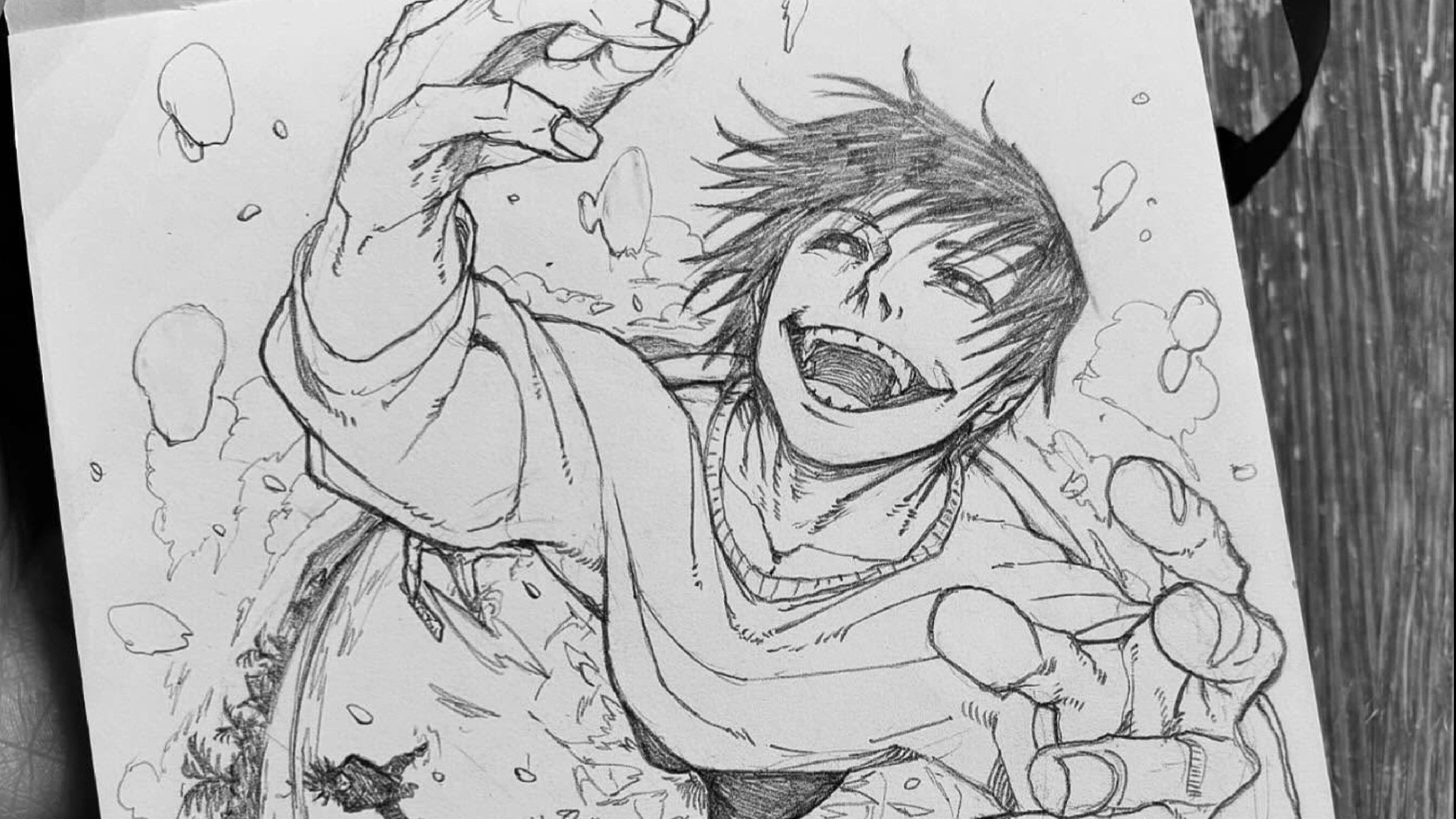 “我的透视在你之上”｜插画师mikeyartbook