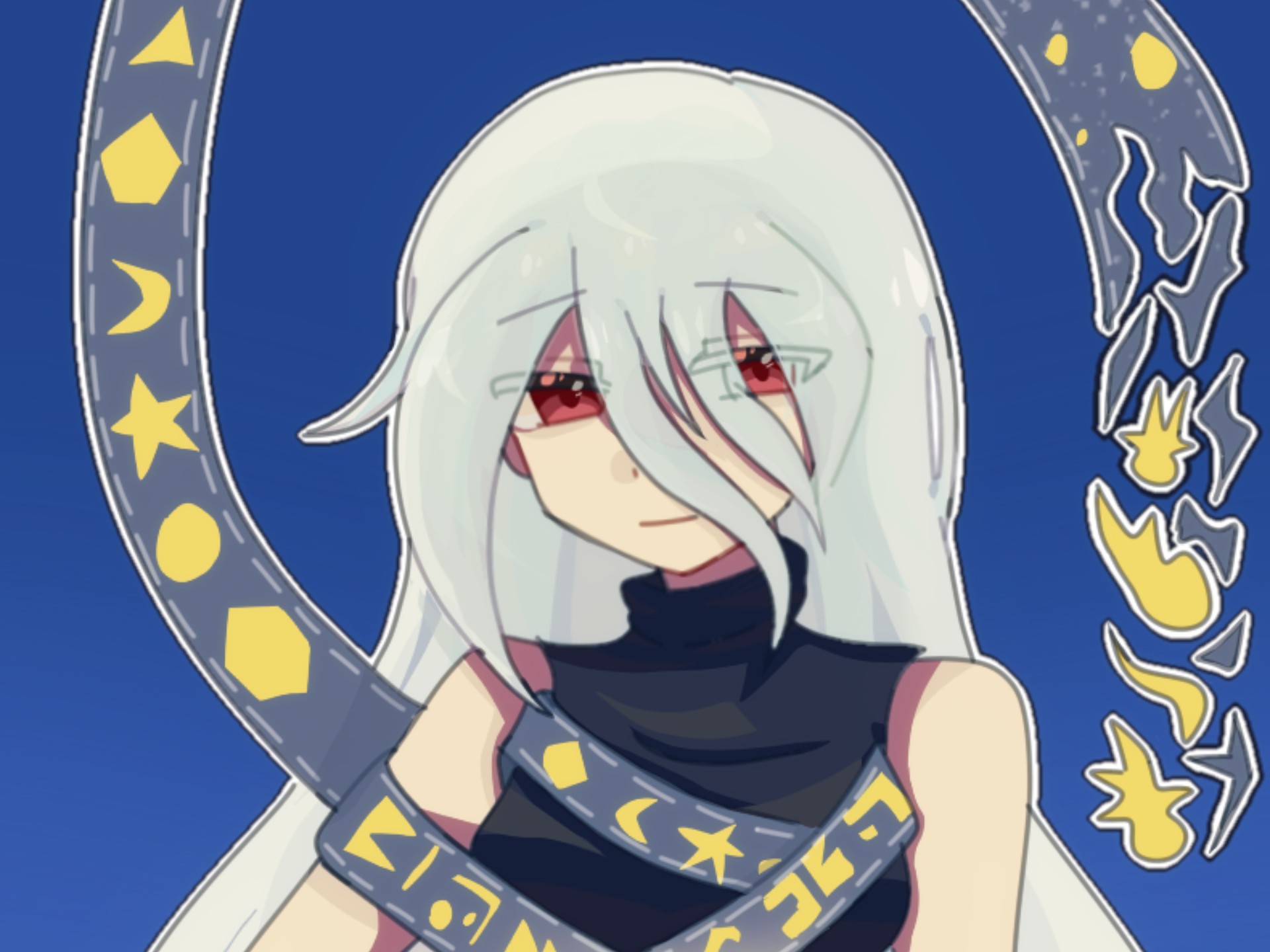 【东方锦上京/绘画过程】ユイマン·浅間