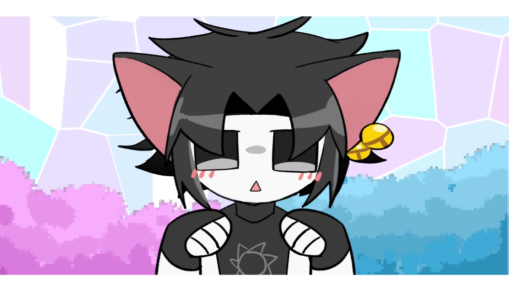 没灵感了只能给大家画个小猫meme水视频了（结尾有好东西）