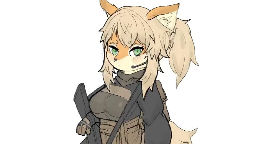 一只兽萝