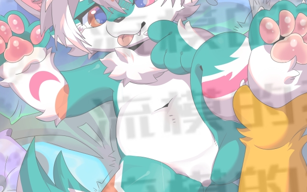 【furry/接稿】主人喜欢我这个礼物吗～诶？主人你干什么？！