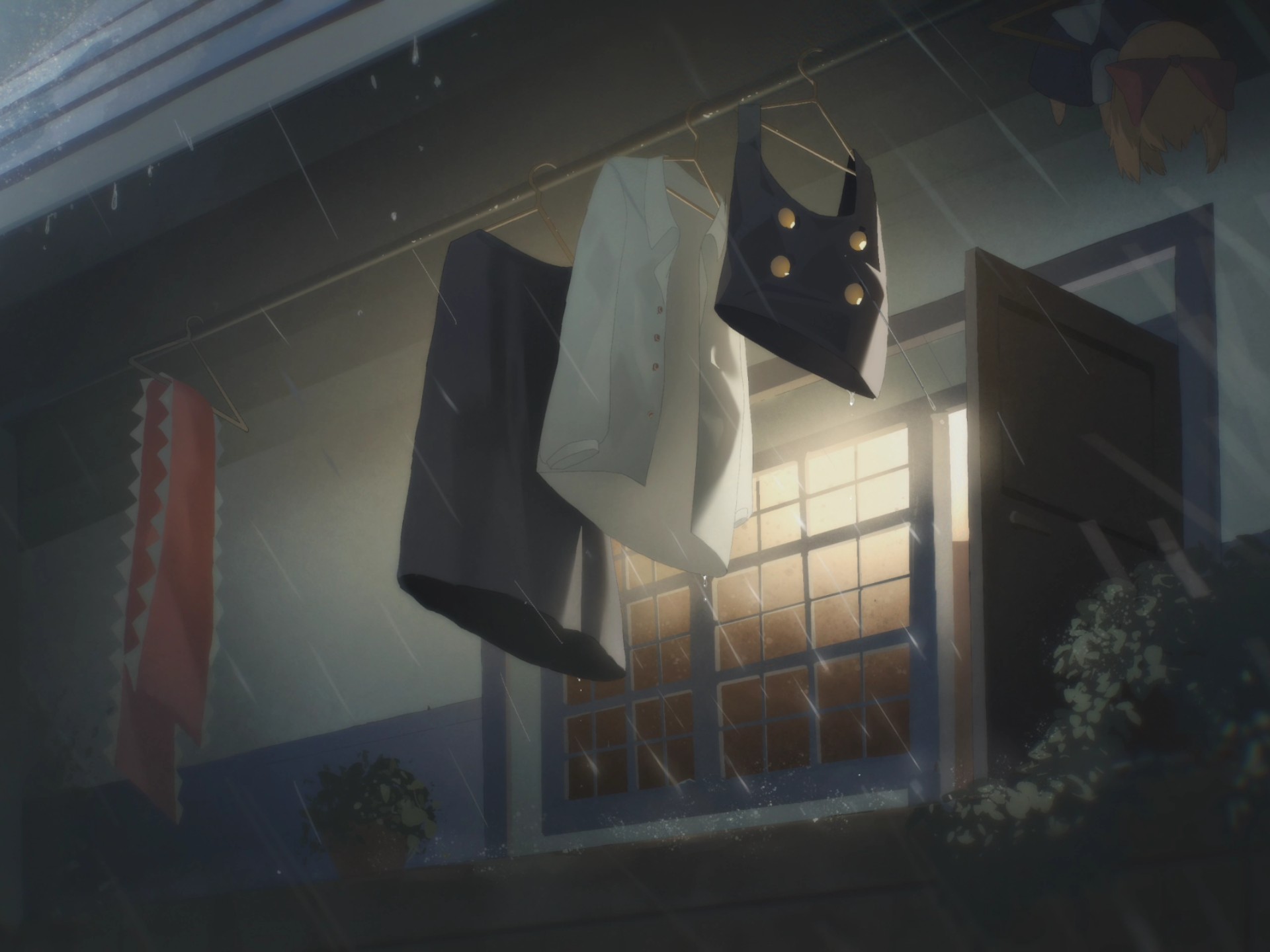 【绘画过程】不合时宜的大雨