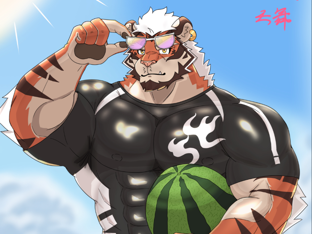 【摸鱼练习】夏日海滩