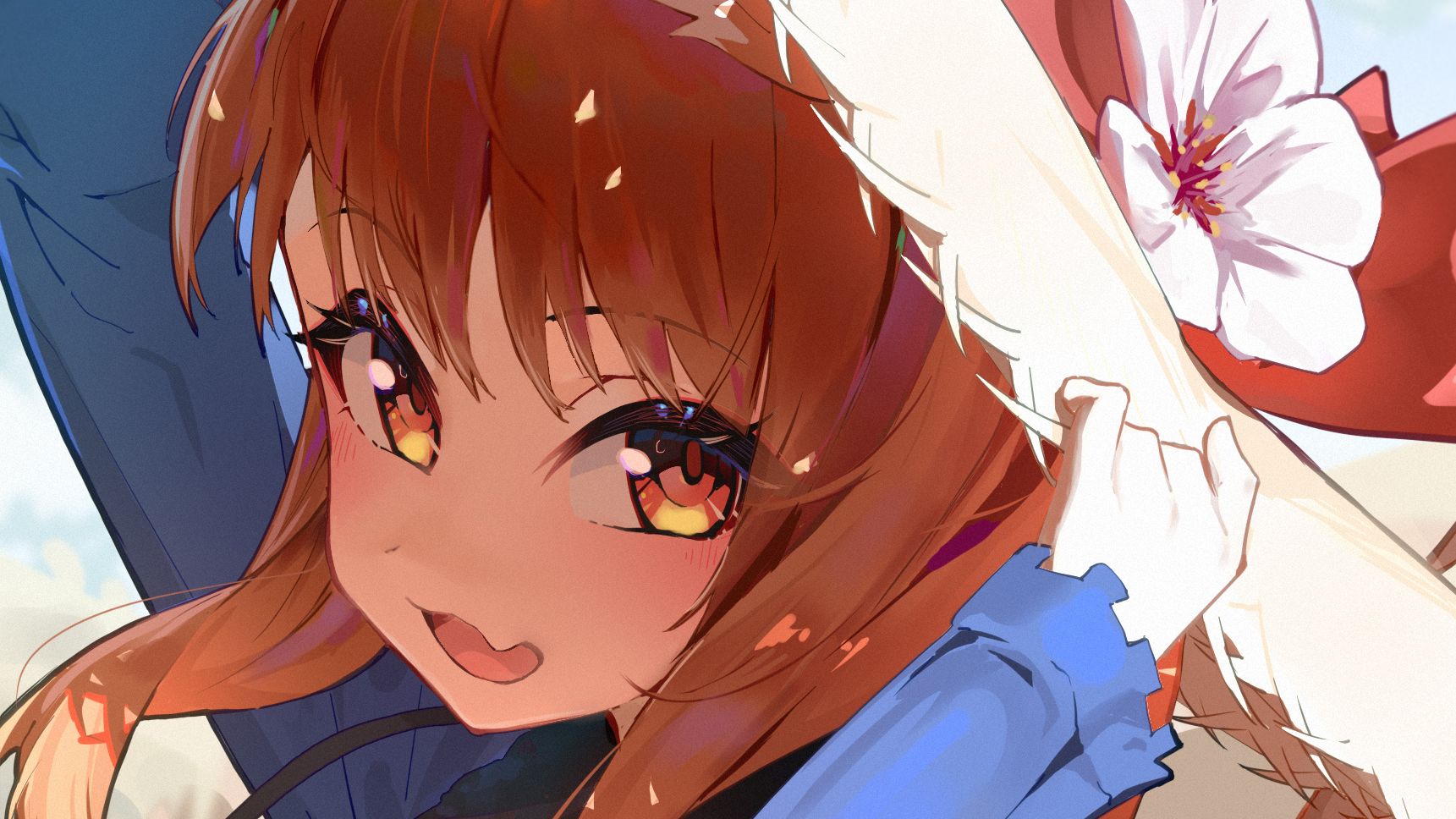 【绘画过程】赫萝