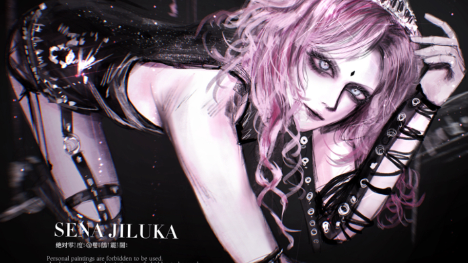 【绘画过程】sena