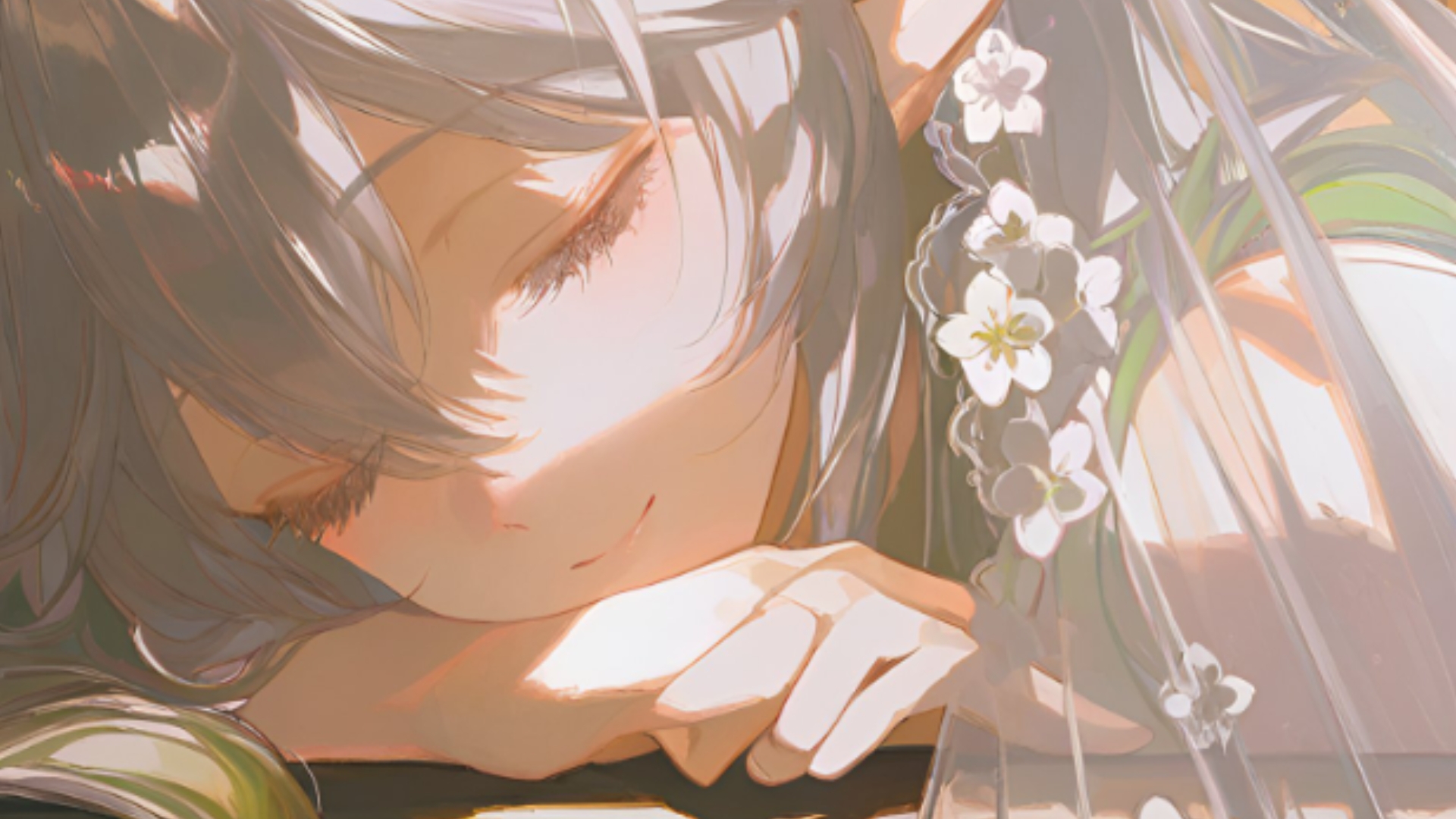 『纳西妲』娶一只小神明做花嫁呐