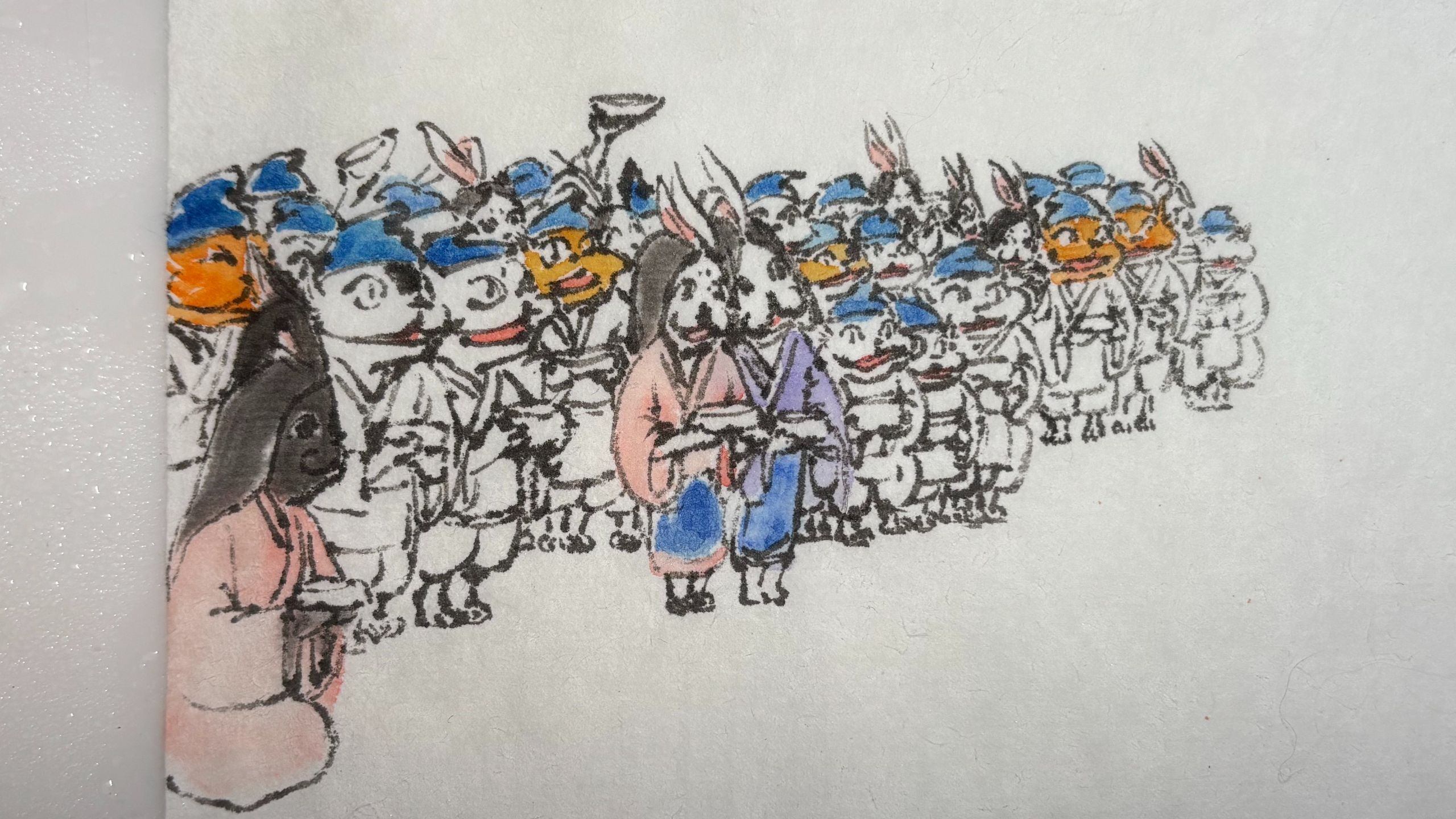 请你跟我跳完这支舞