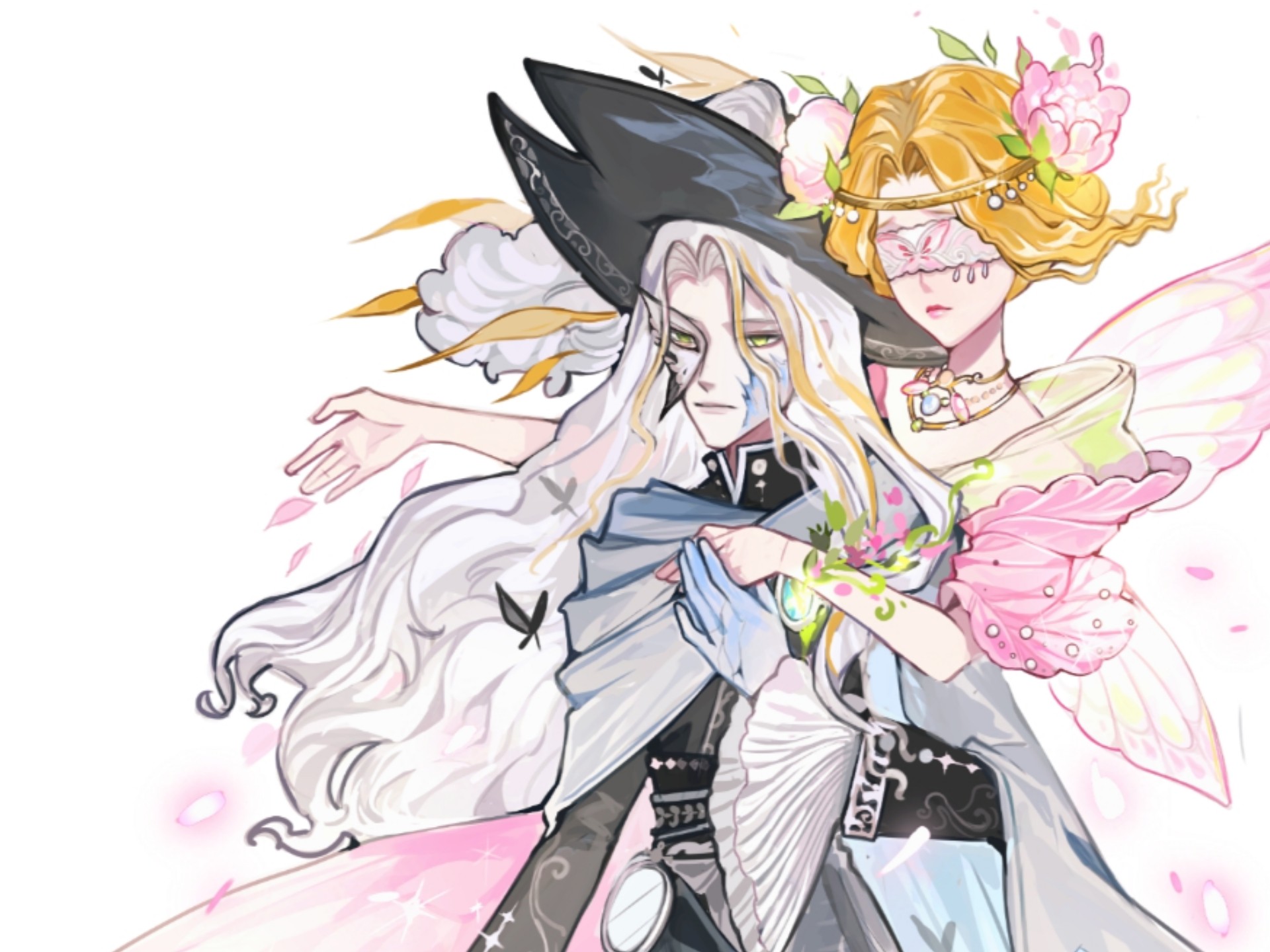 假如蜡像师获得了宁芙奖