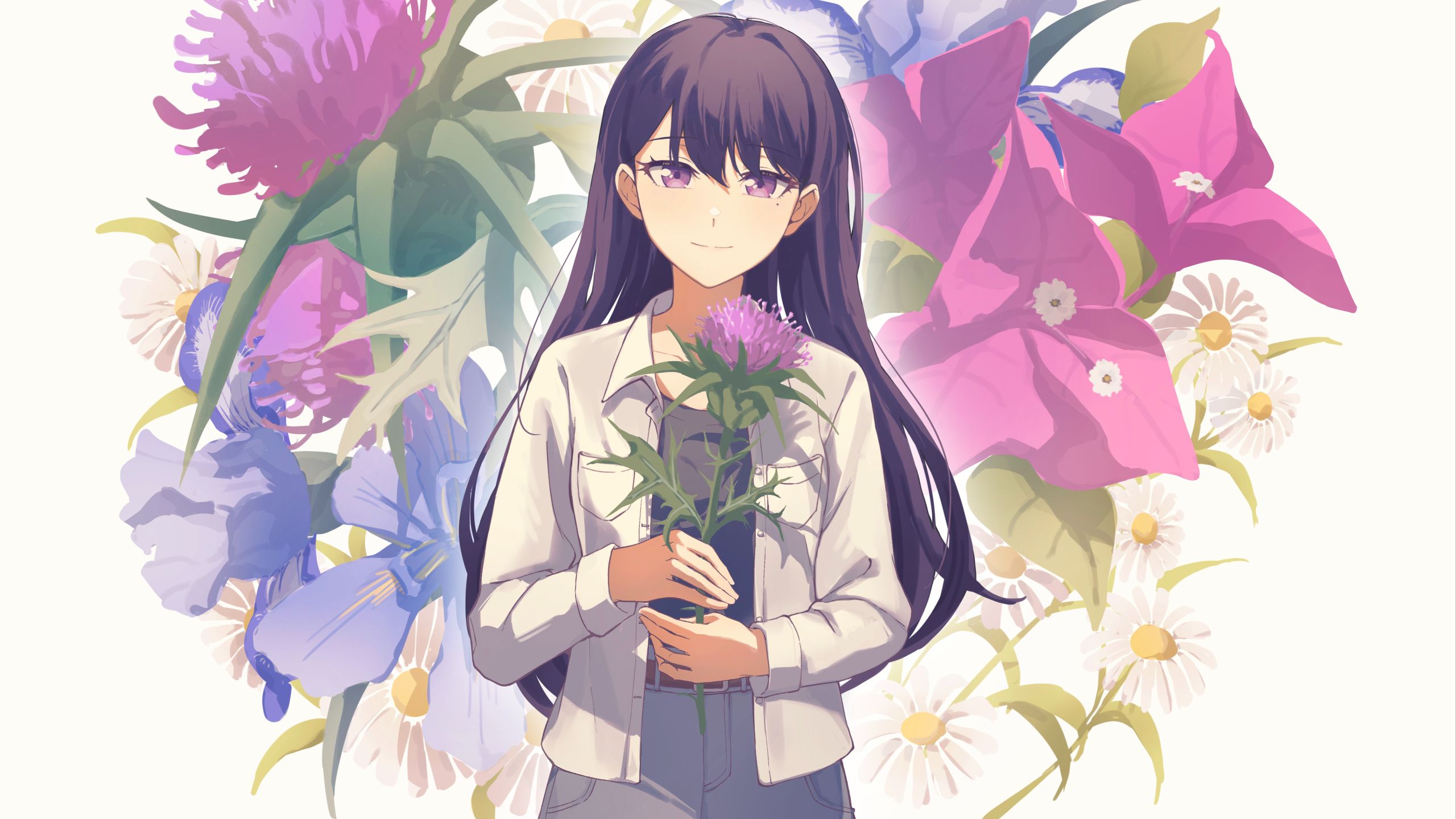 【绘画过程+AIMyGO!!!!!】2025椎名立希生贺 - 仮死化