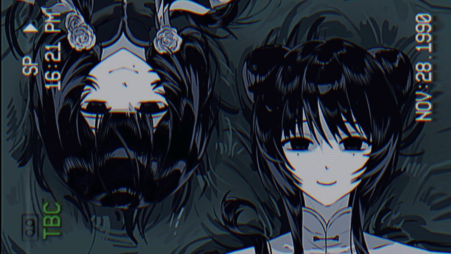 【頭七/手书】没有你的我