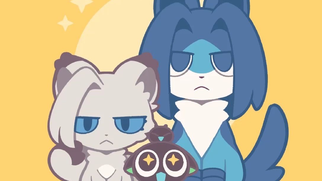 【绘画过程】罗小黑战记好好看