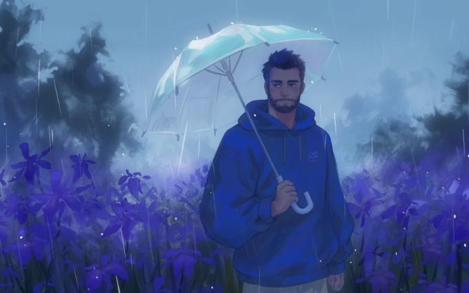 【绘画过程】" What if ."