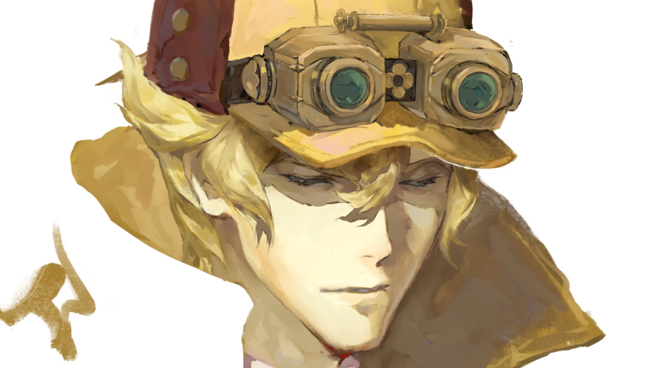 【procreate/csp】人前人后两福面孔