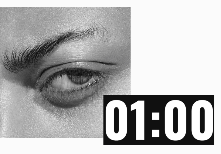 纯享25mins眼睛绘画素材  第一弹