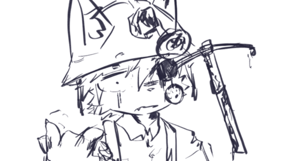 【原创作品•失落矿坑】病毒感染篇绘画过程