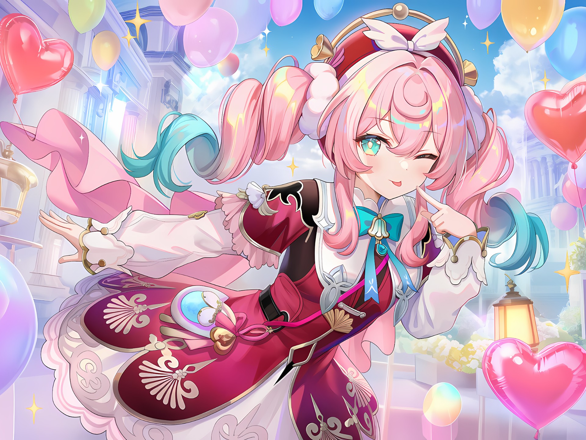 风堇壁纸分享（2）