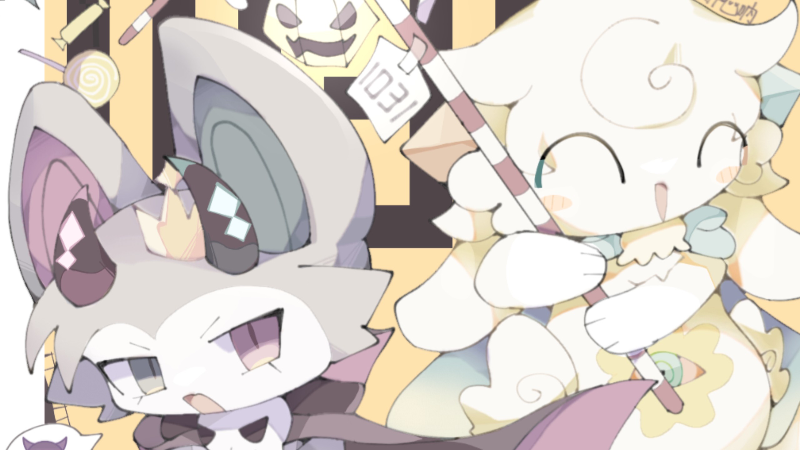 【绘画过程】10.31来吃纯爱