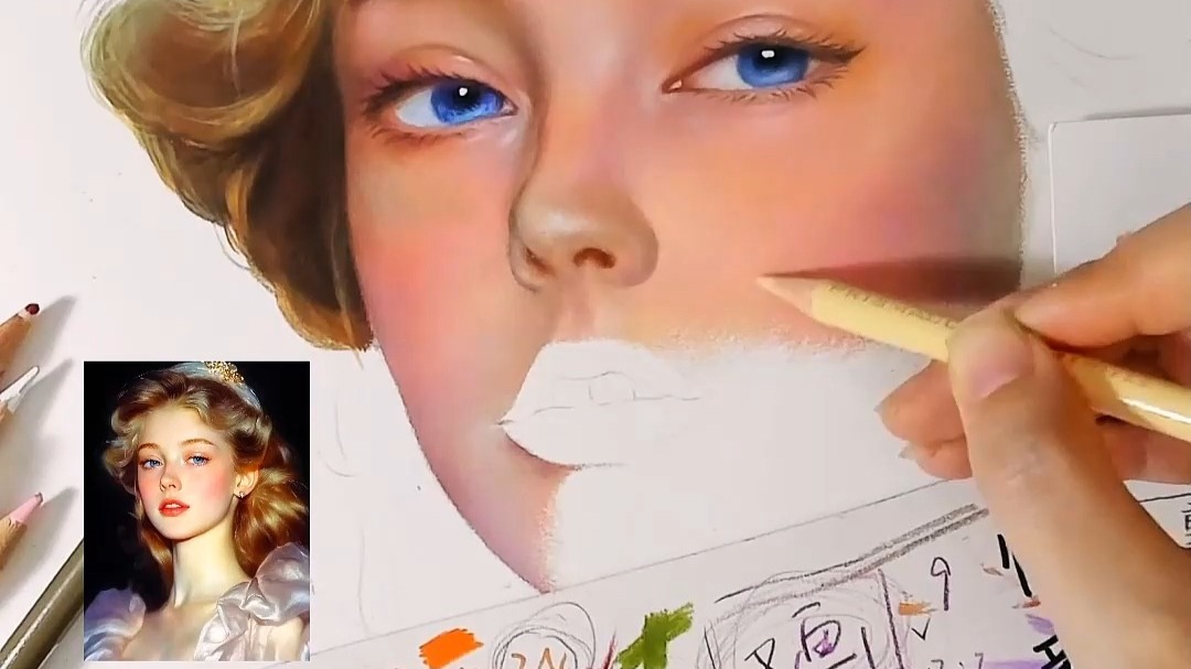 这下总没人说我是打印画了吧！！！