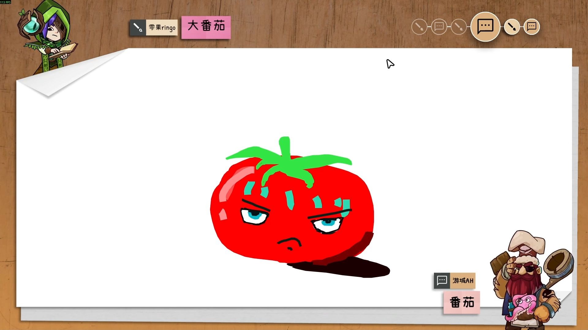 高达你画我猜之你是人类吗