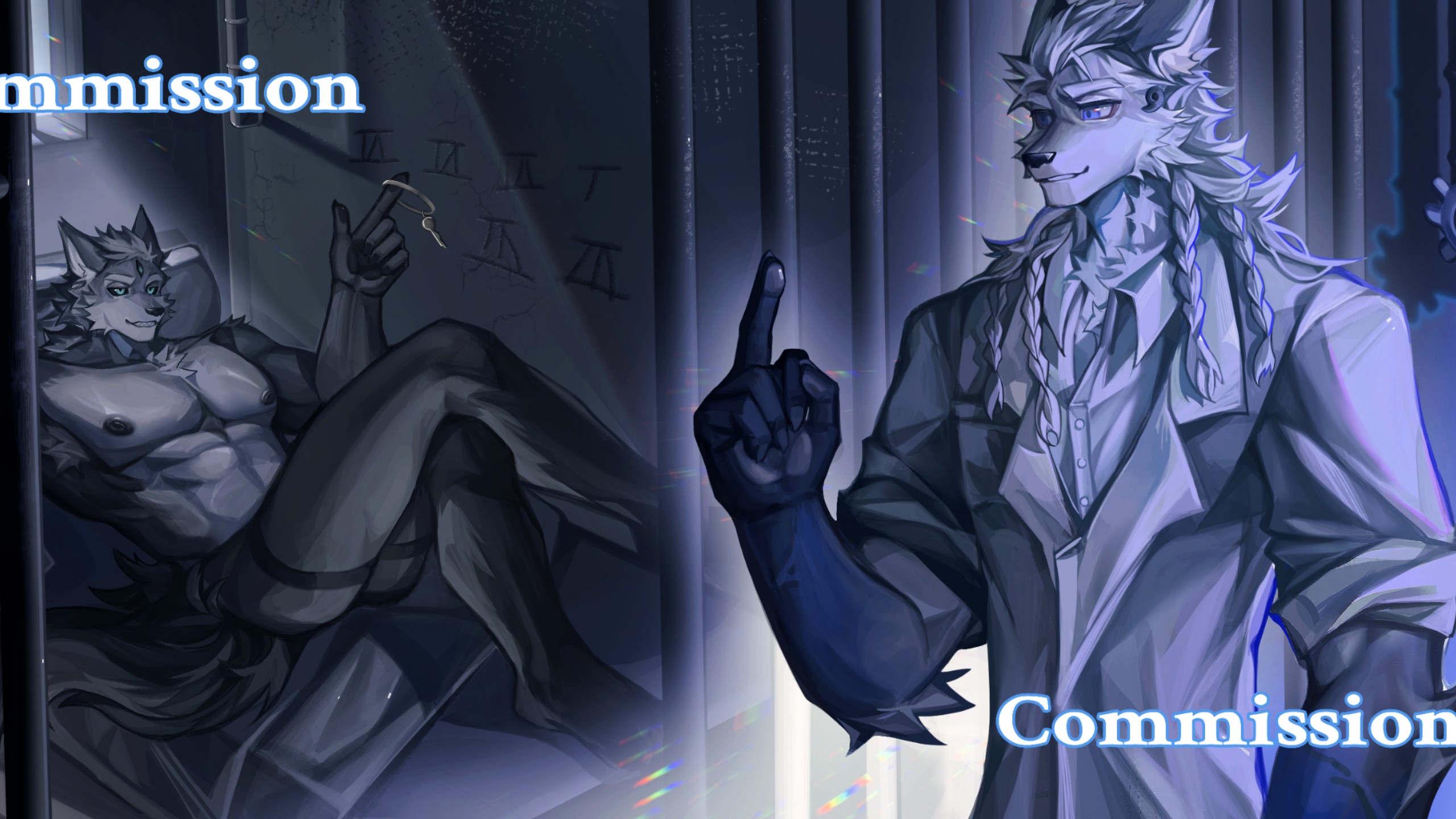 【FURRY绘画】有时候真拿你没辙