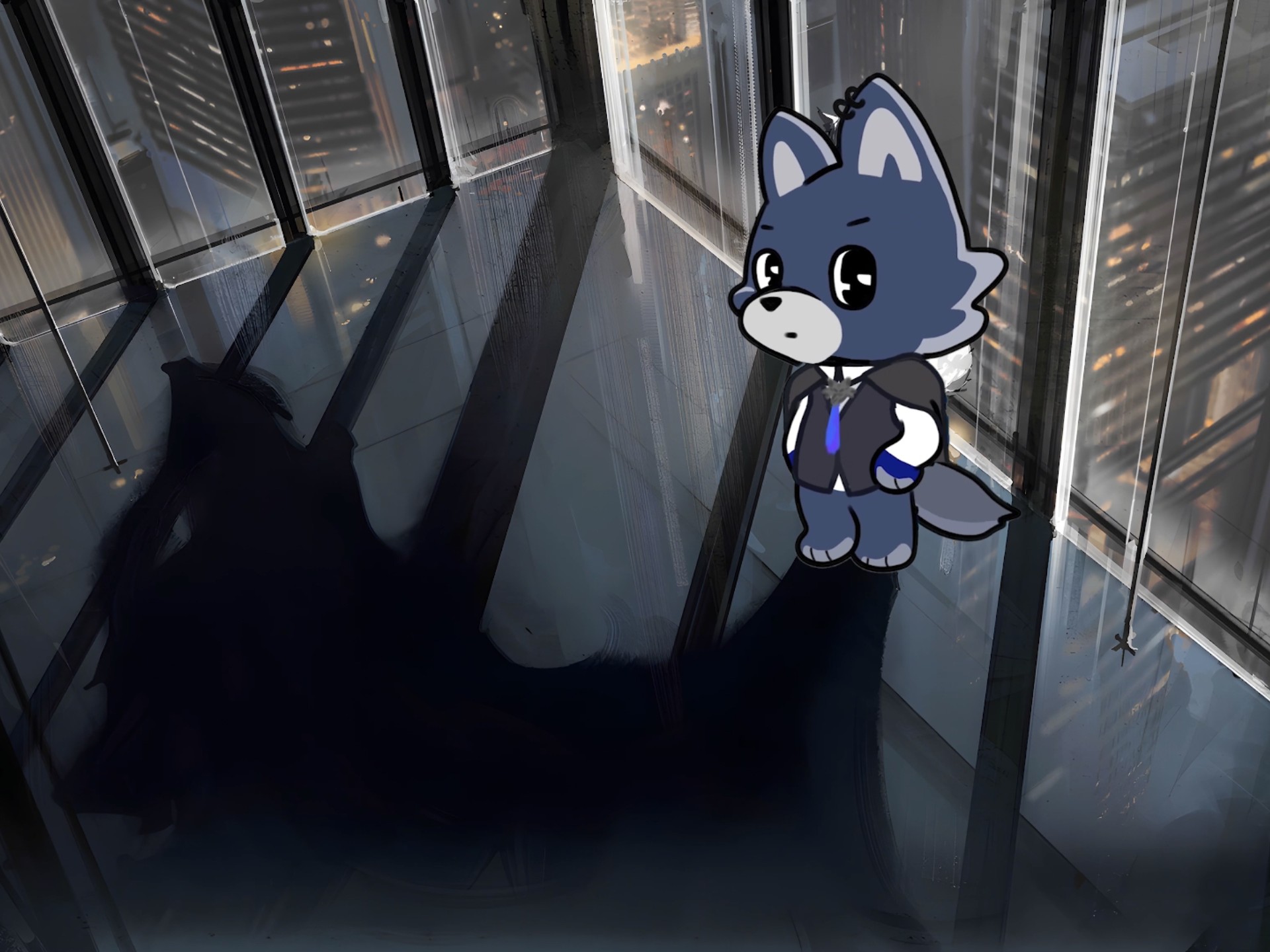 德克萨斯小狼在叙拉古摇晃go my way