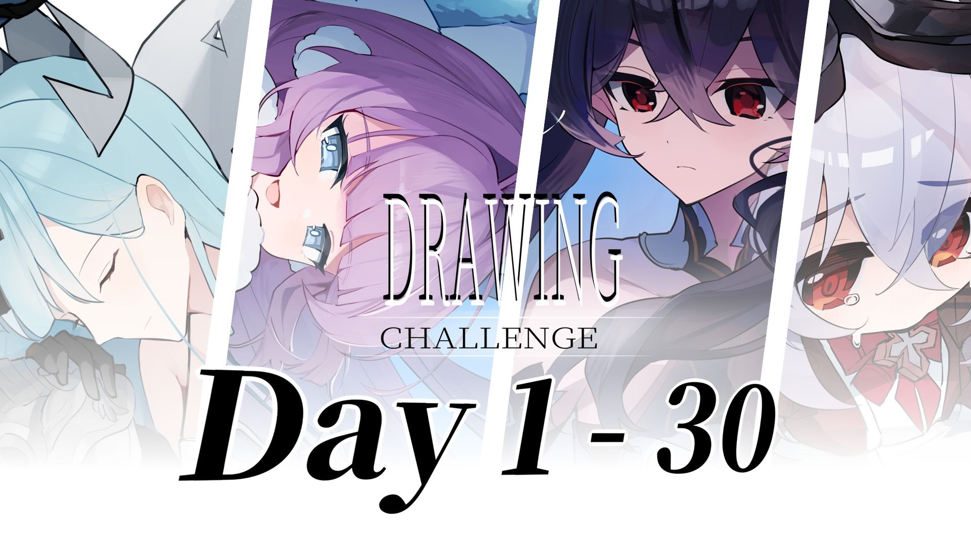 【百日绘2025】碧蓝航线/蓝色星原【Day 1 - 30】