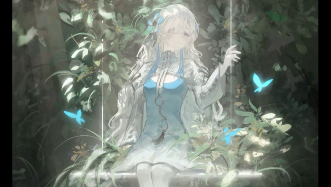 绘画过程//画给森林的歌