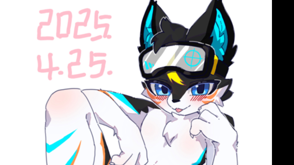 【Furry】速写打卡练习48