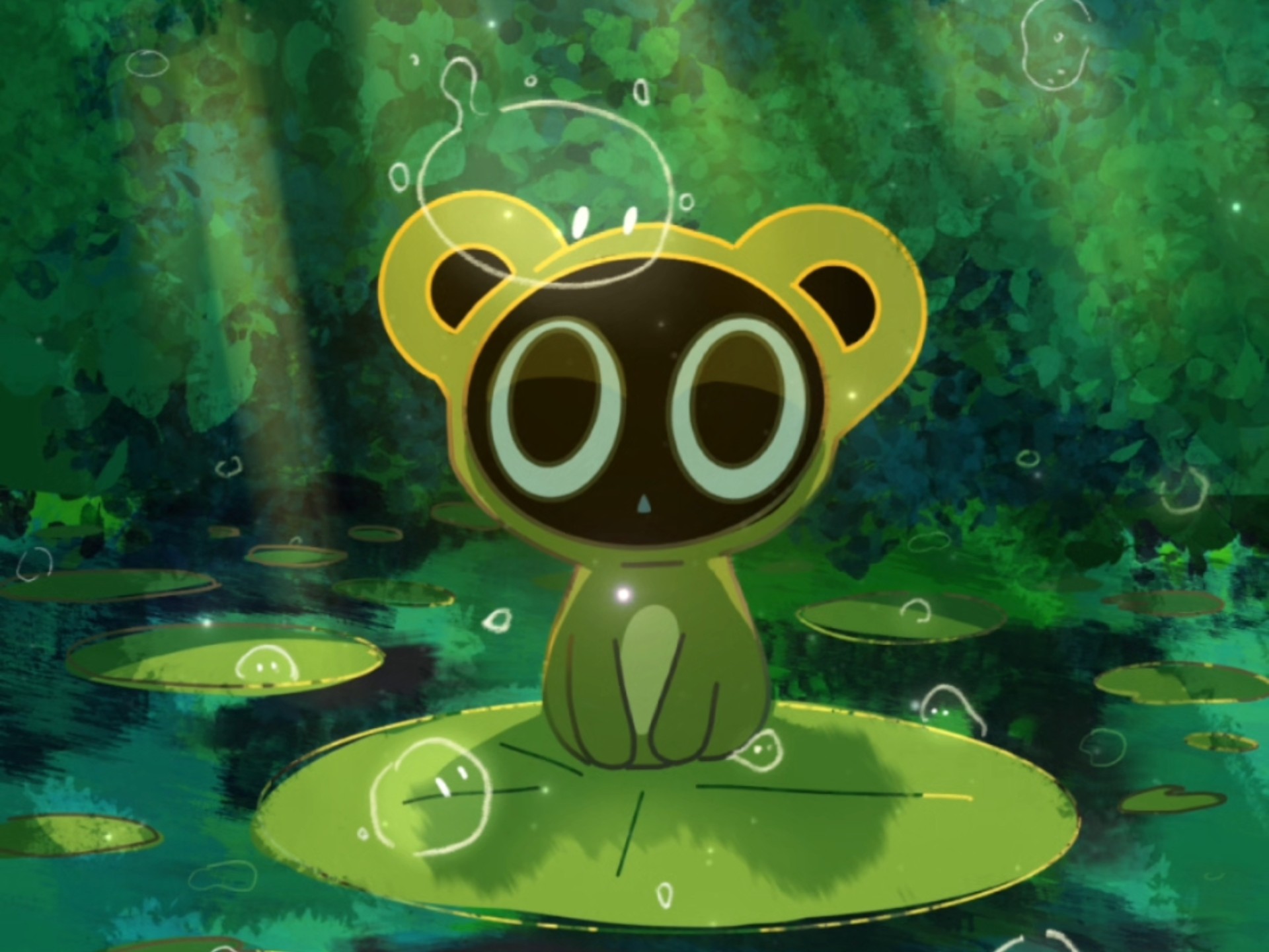 变成青蛙也是修行的一环吗