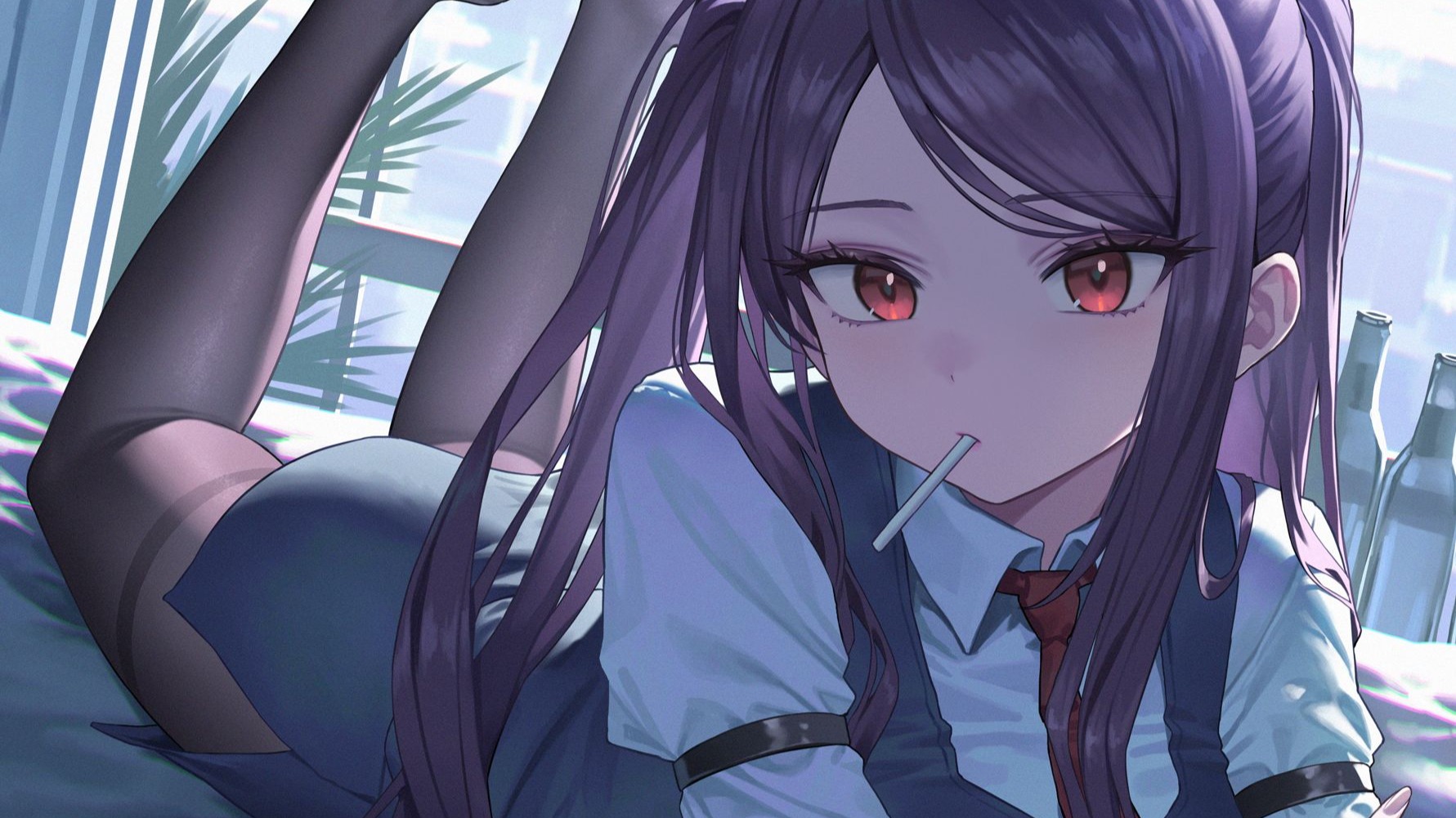 jill小姐，天已经亮了哦~