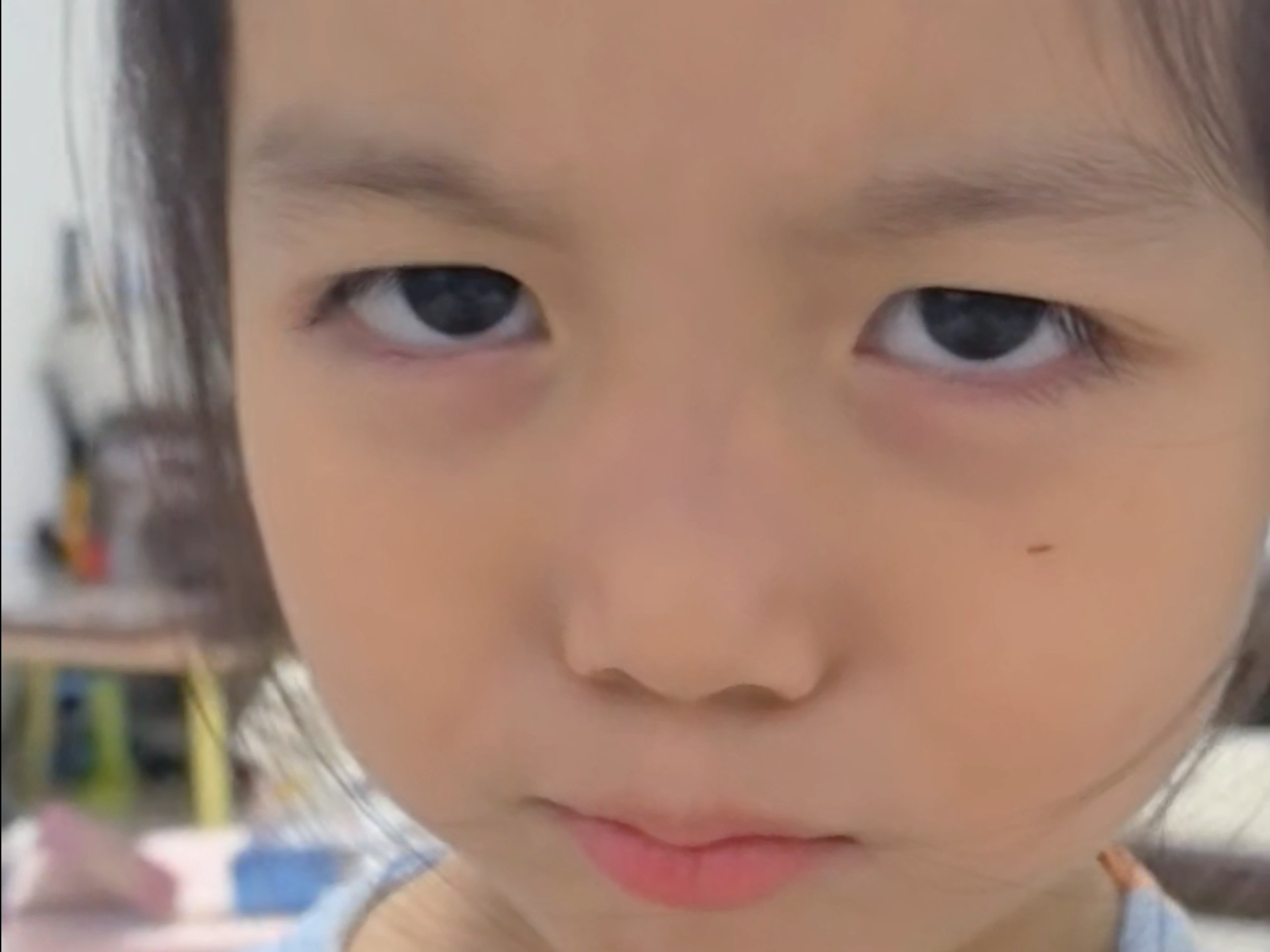 视频的结尾，她终于说出了埋藏已久的心里话