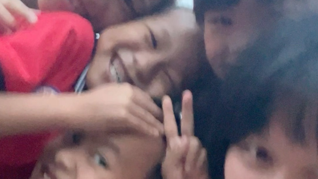 被压扁啦！！…