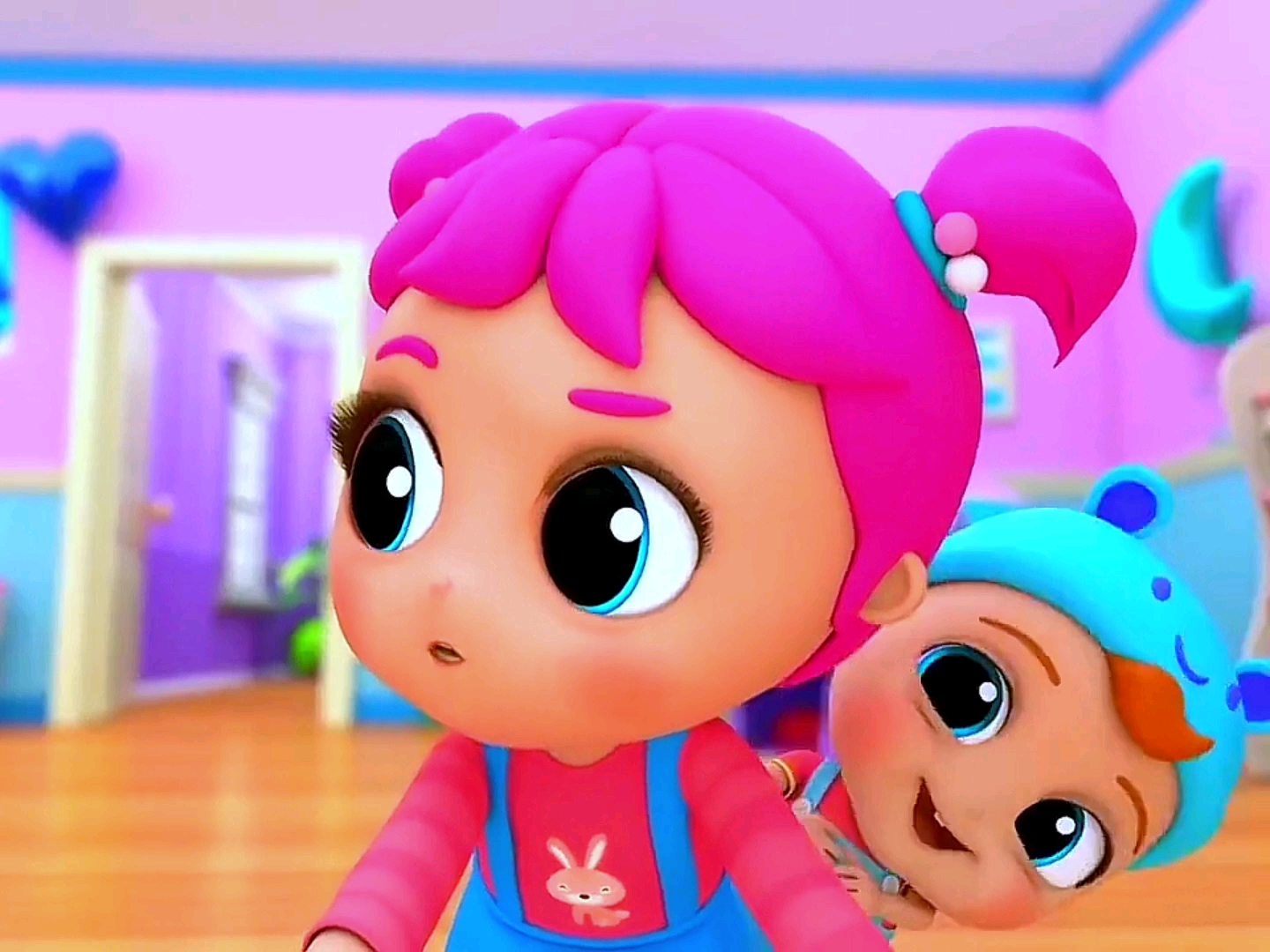 调皮捣蛋的小宝