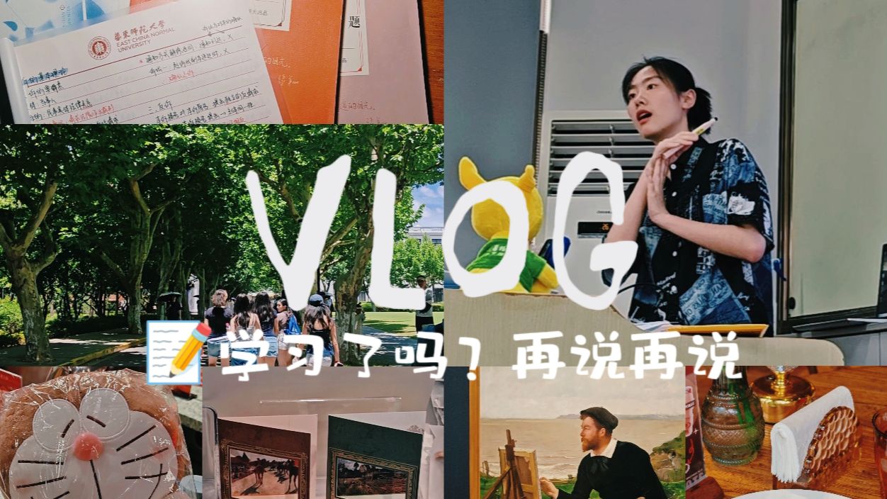 VLOG | 当985法律人不卷实习，暑假会怎么过？| zs