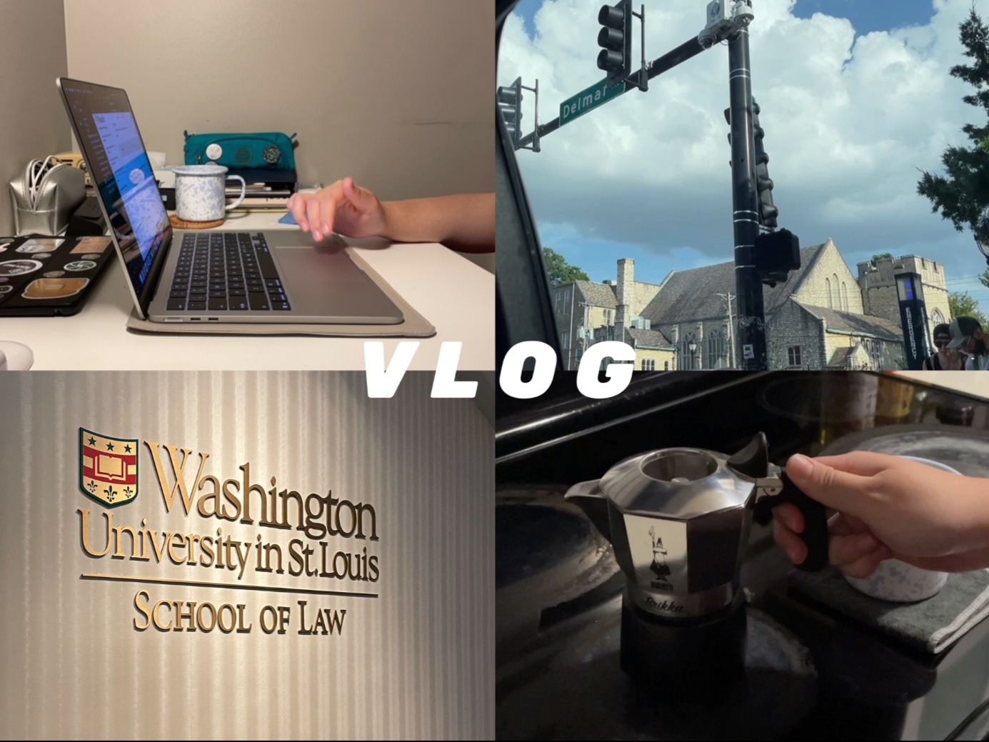 美国读研VLOG｜逐渐步入正轨的第一周 :D