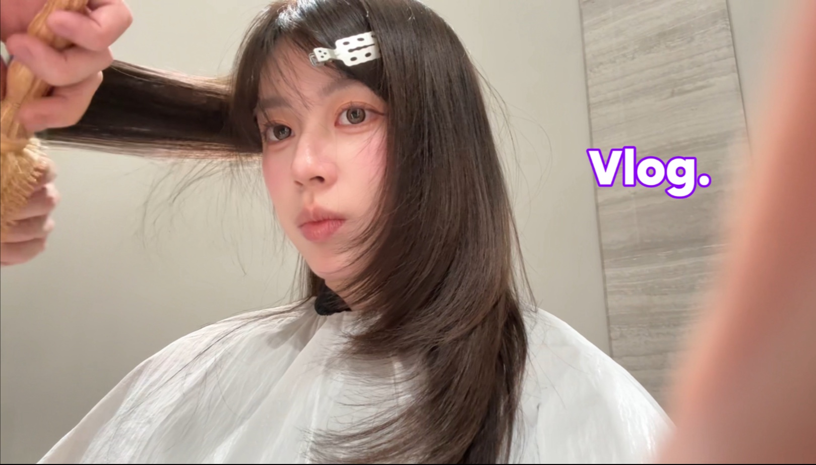 我独日记u003Eu003Eu003E新发色新美甲～喜欢！！