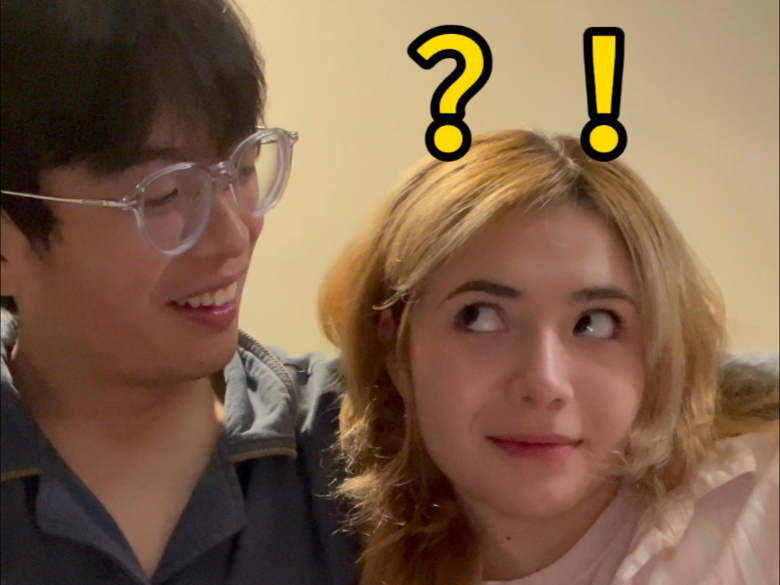 小老外为什么会向我求婚？