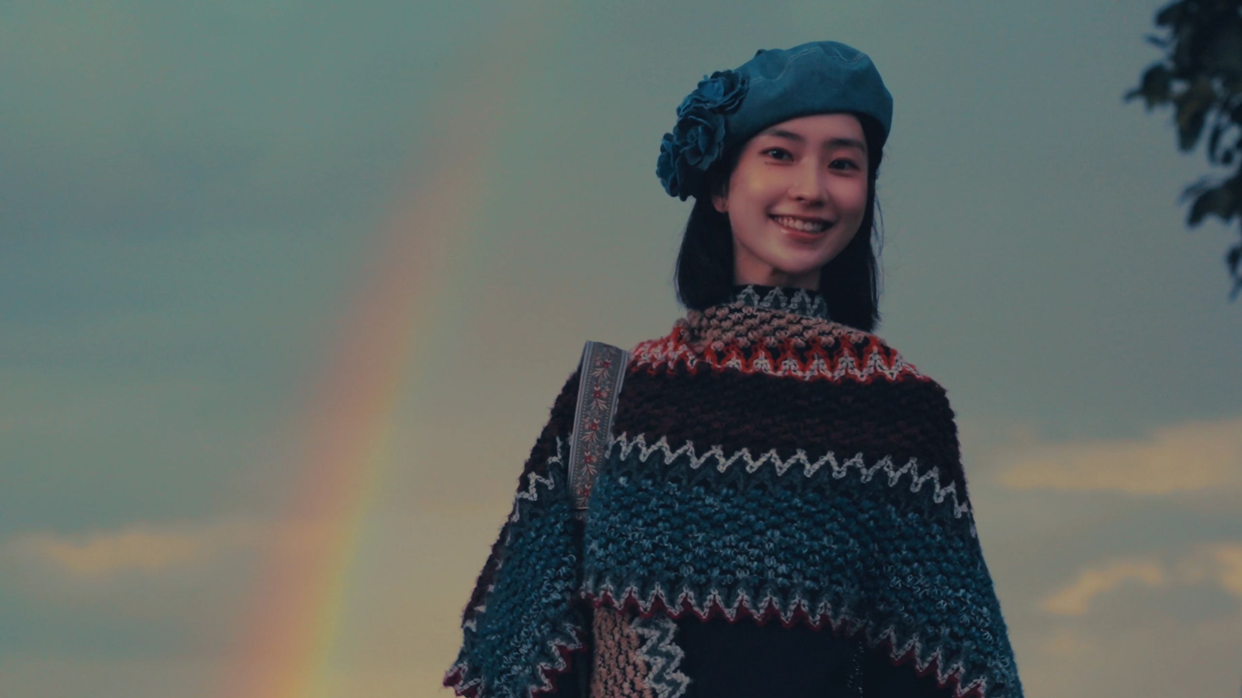 怎么去拥有一道彩虹