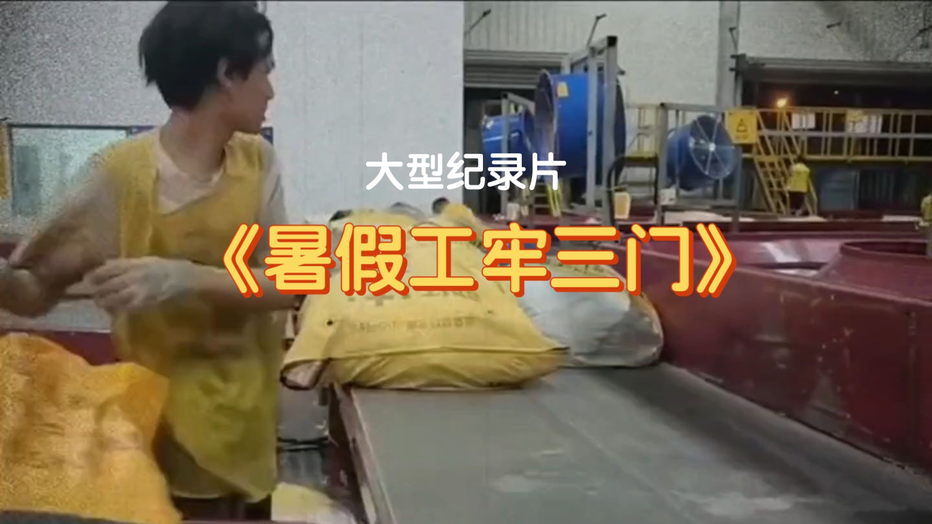 暑假工三大牛马：快递分拣，工厂流水线，闪电侠送外卖