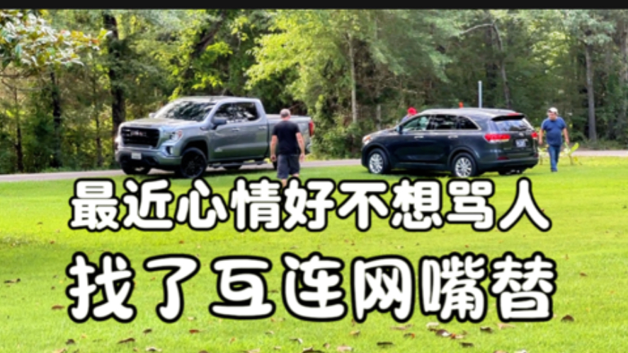 最近心情很好不想骂人，找到了嘴替