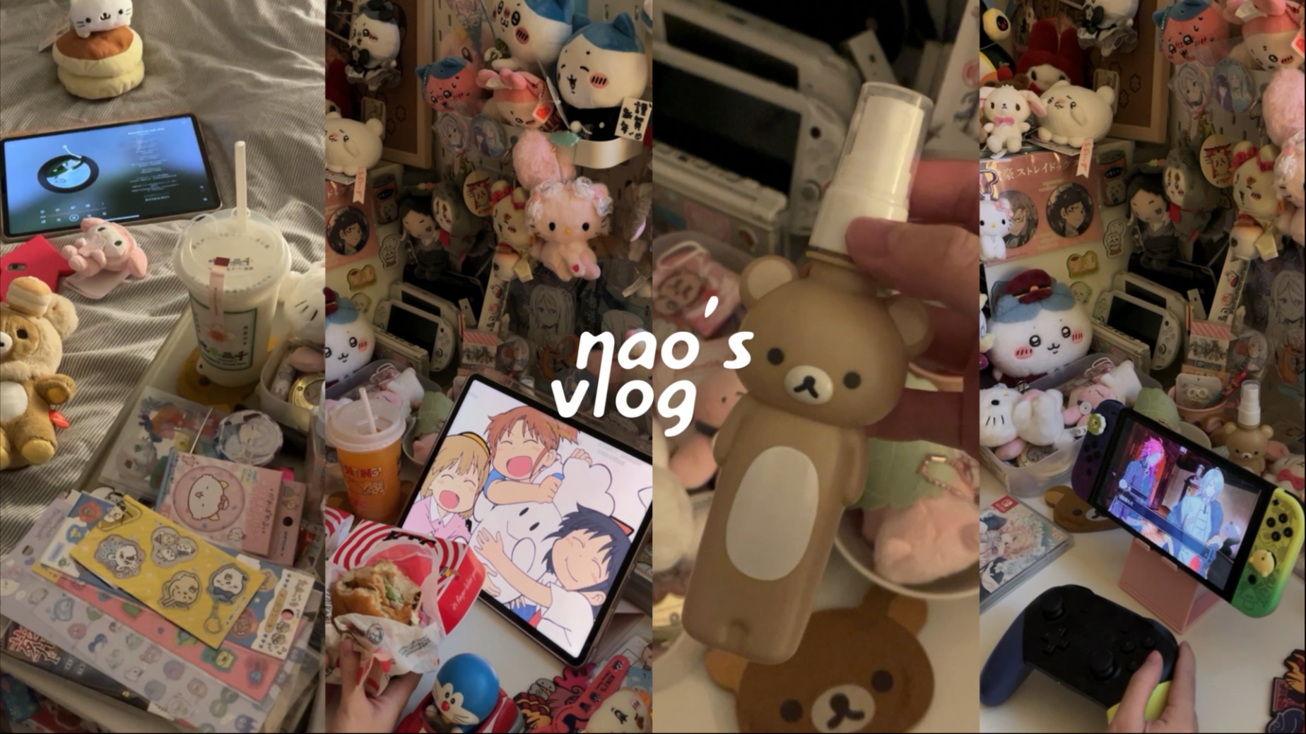 vlog ꒰ᐢ⸝⸝´•  ̫ •⸝⸝ᐢ꒱