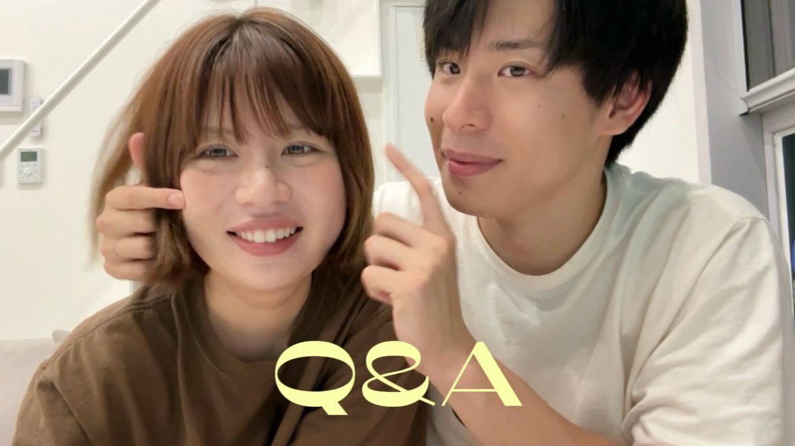中日情侣Q&A｜关于恋爱、异国、七岁年龄差什么的｜日语vlog｜超长