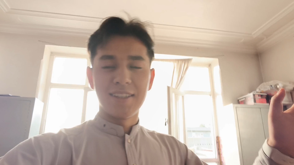 去拜访我学中文之路开头之地！阿富汗|  第二天#viral#热门 #vi