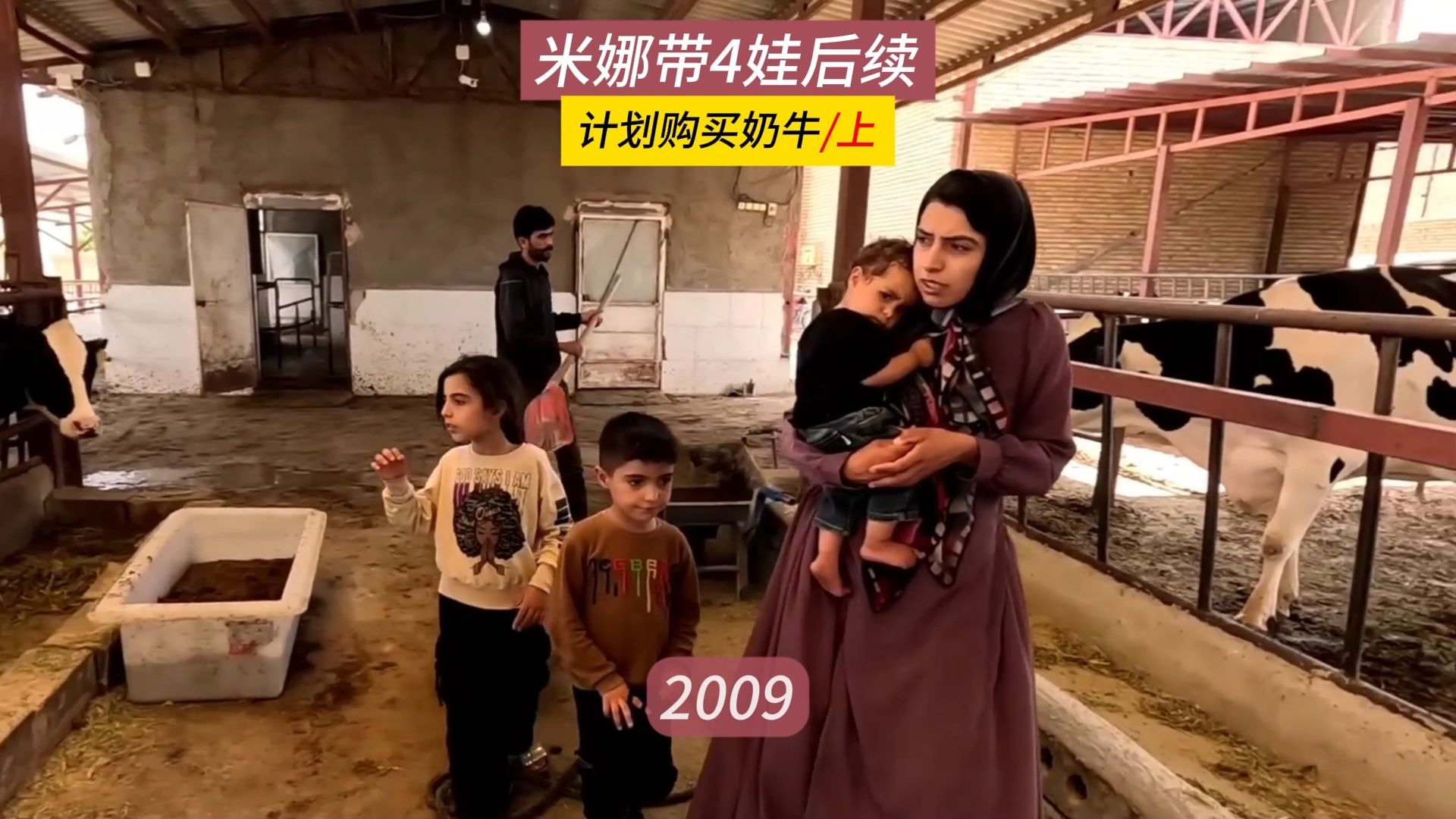 准备购买奶牛，有更多工人来上班，米娜纪录片2009（上）