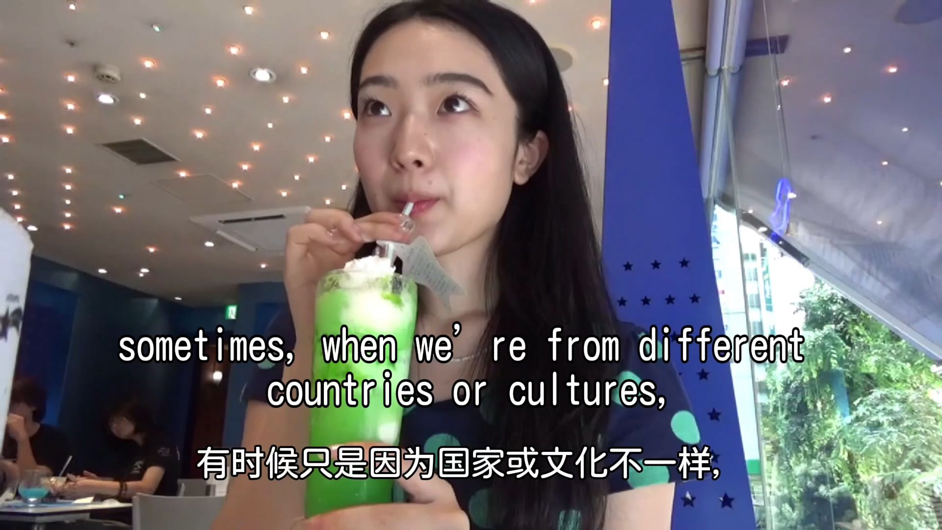 说不同的语言，却拥有相同的心
