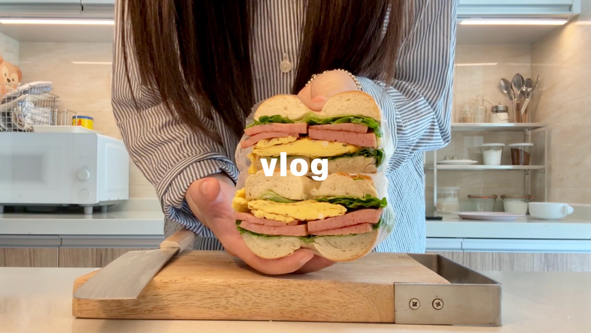 VLOG 90 宅家的周末日常!早餐吃美味冷面/新家购物分享/在书