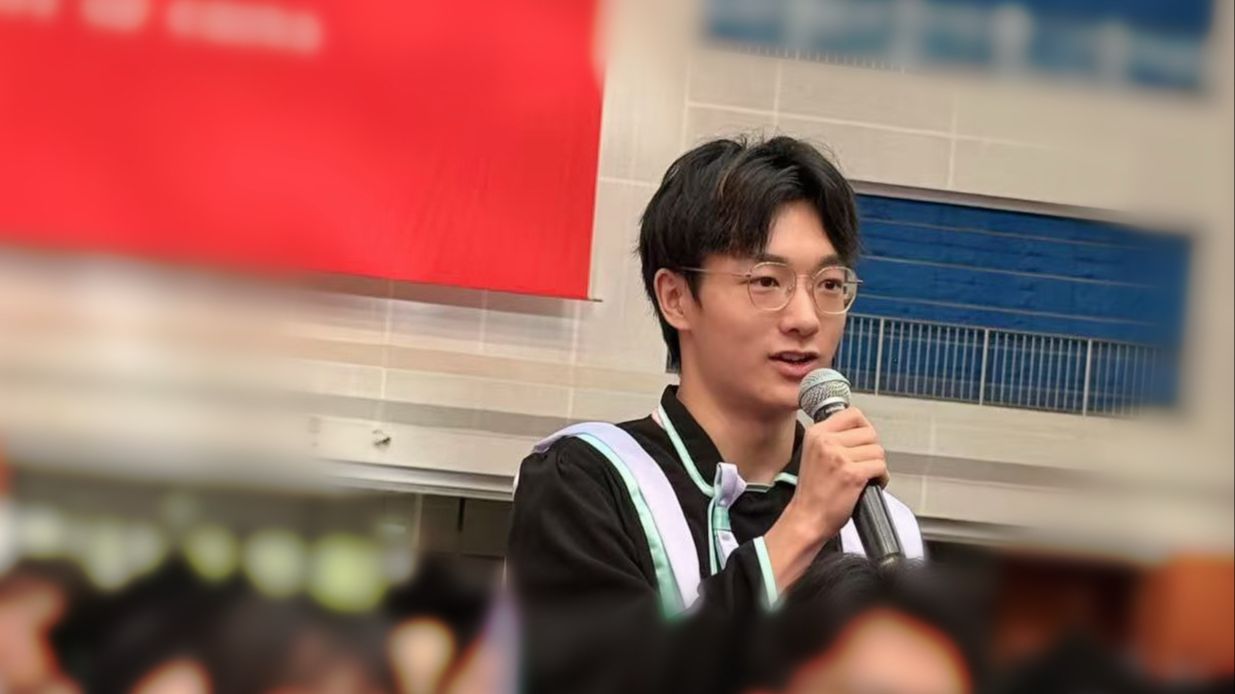 被选为毕业生代表，但我觉得自己并不优秀......