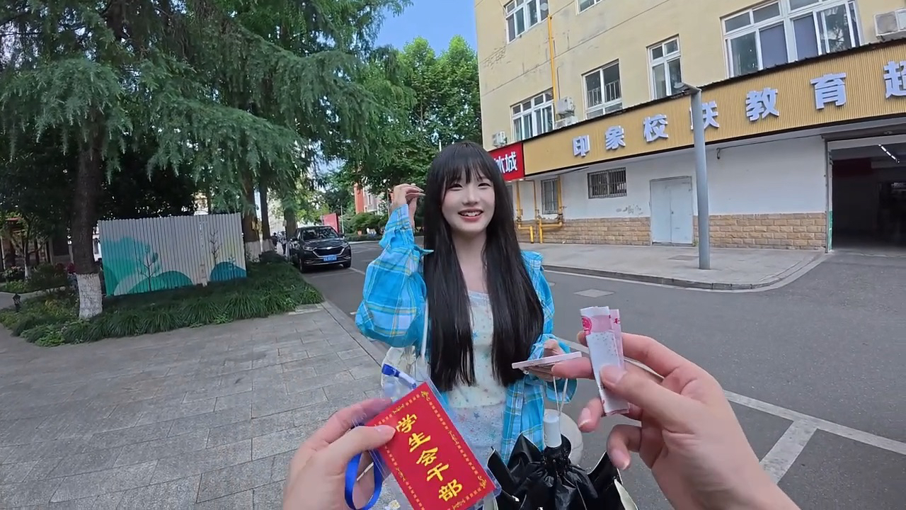 学生会主席忙碌的一天