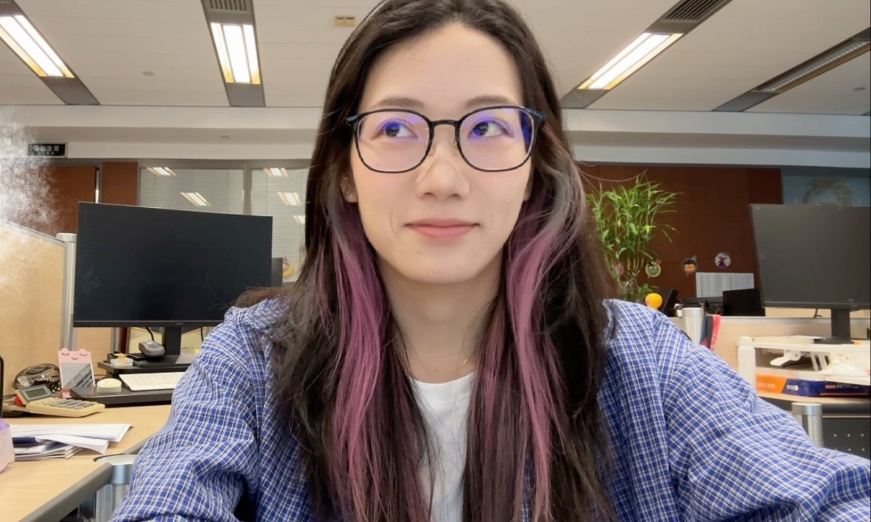 打工的一周又过去啦！and 头发改色成功！