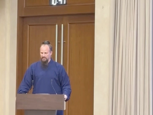 参加了全球文明对话部长级会议，并发表演讲！水善利万物而不争，太